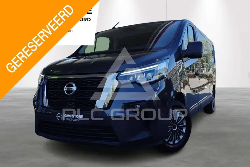 2022 Nissan Primastar