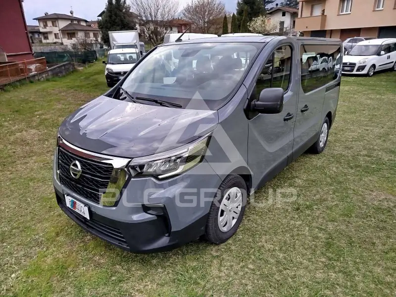 2022 Nissan Primastar