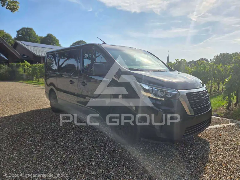 2022 Nissan Primastar