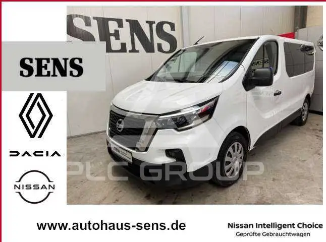 2022 Nissan Primastar