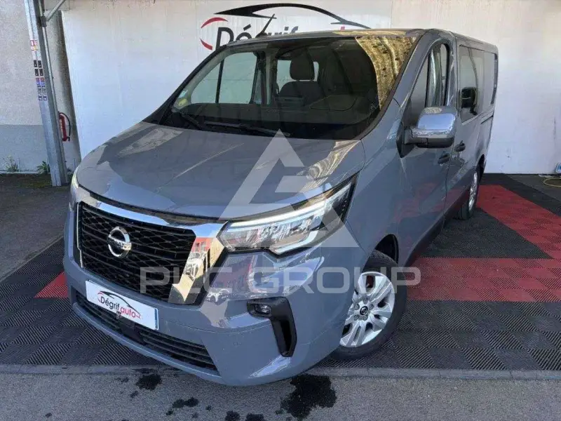 2022 Nissan Primastar