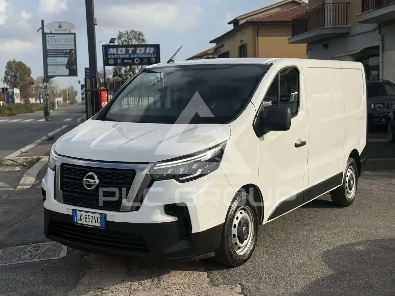2022 Nissan Primastar