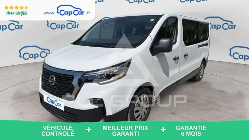 2022 Nissan Primastar