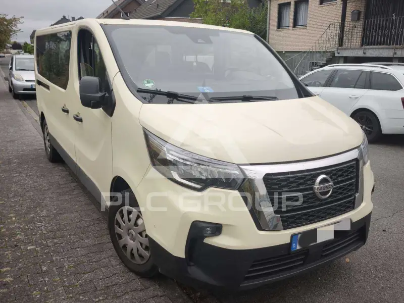 2022 Nissan Primastar