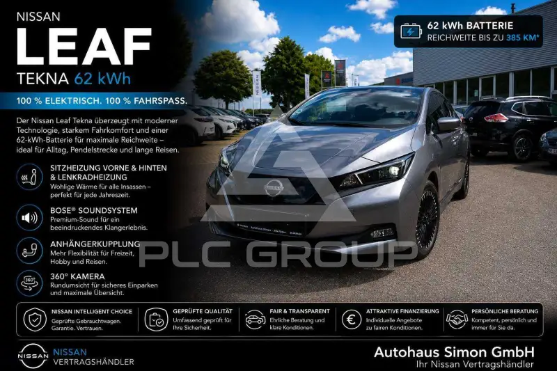 2022 Nissan LEAF