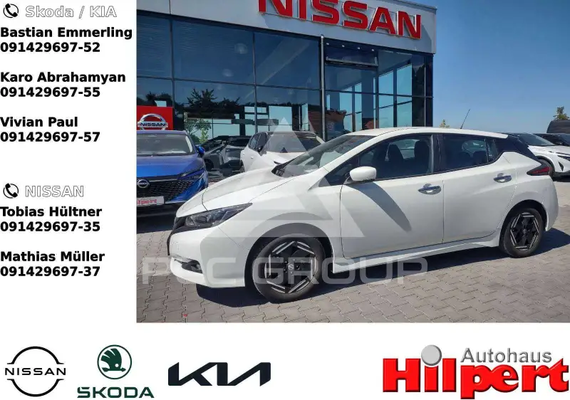 2022 Nissan LEAF