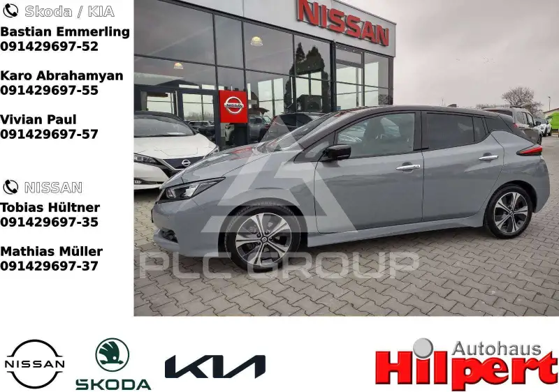 2022 Nissan LEAF