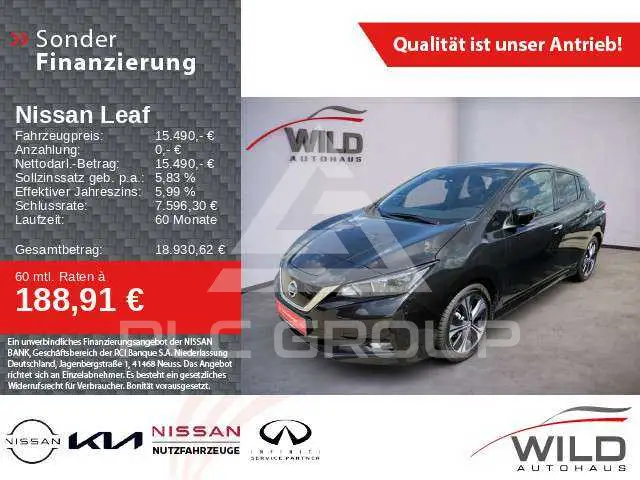 2022 Nissan LEAF