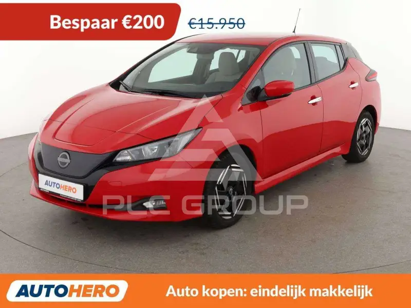 2022 Nissan LEAF