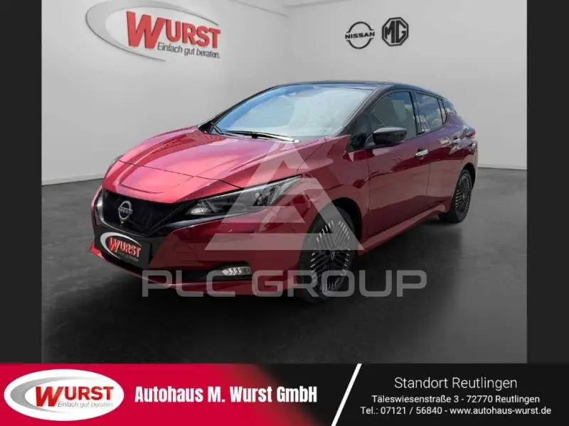 2022 Nissan LEAF