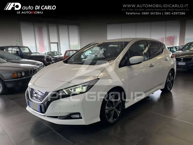 2022 Nissan LEAF