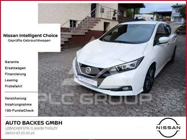 2022 Nissan LEAF