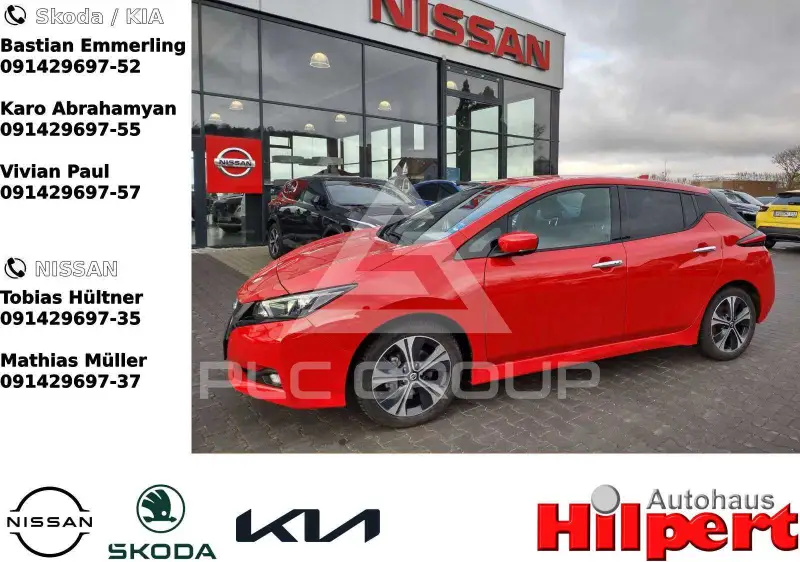 2022 Nissan LEAF