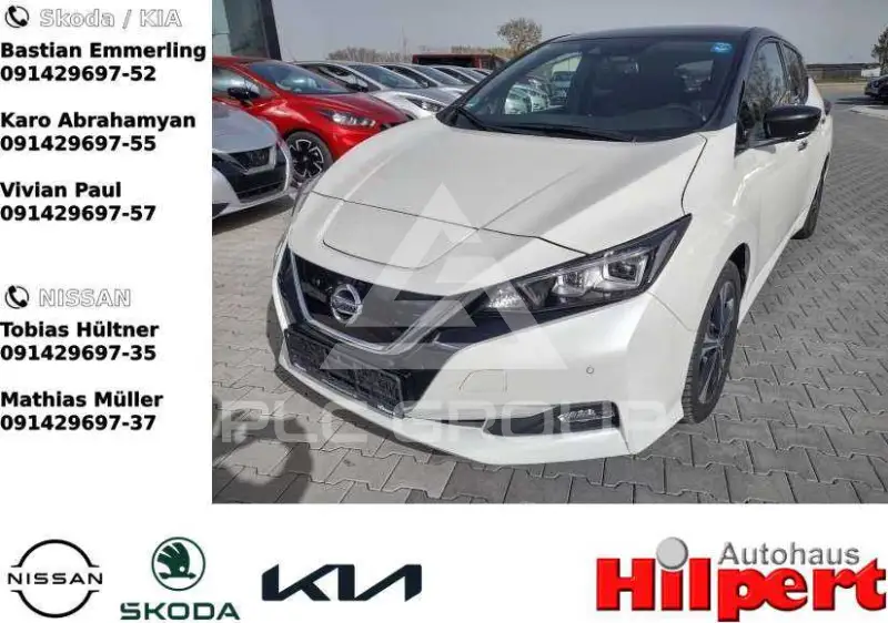 2022 Nissan LEAF