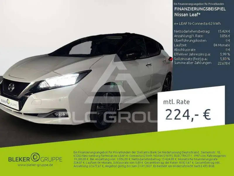 2022 Nissan LEAF