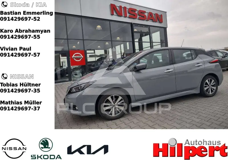 2022 Nissan LEAF