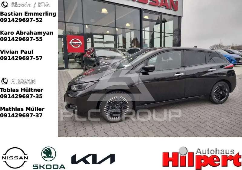 2022 Nissan LEAF