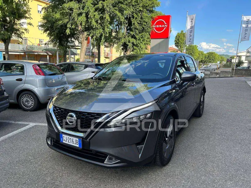 2022 Nissan QASHQAI