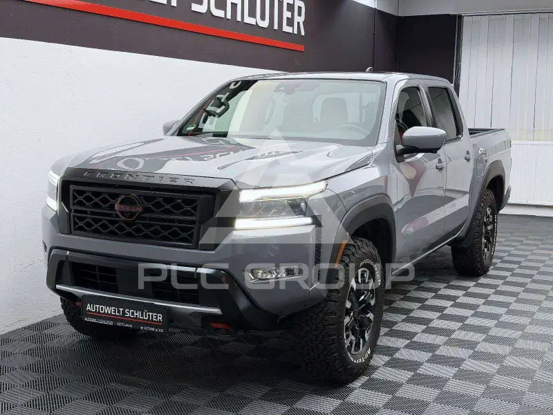 2022 Nissan FRONTIER