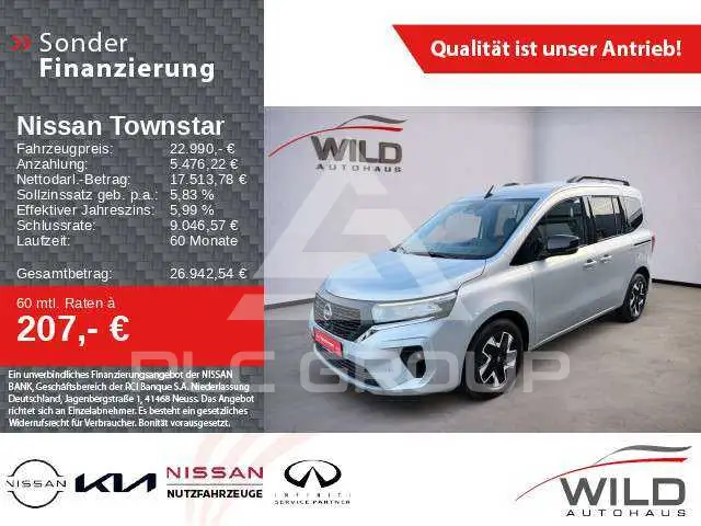 2022 Nissan TOWNSTAR