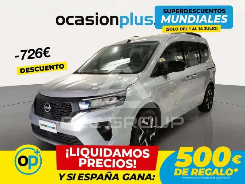 2022 Nissan TOWNSTAR