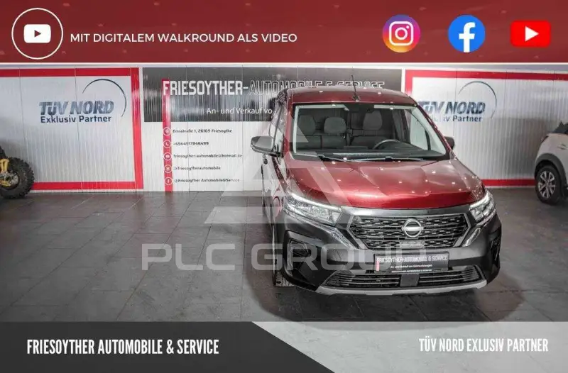 2022 Nissan TOWNSTAR