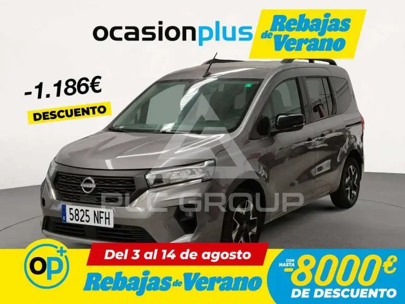 2022 Nissan TOWNSTAR