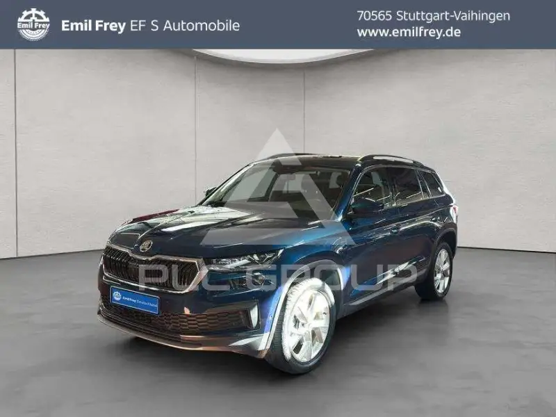 2022 Skoda Kodiaq