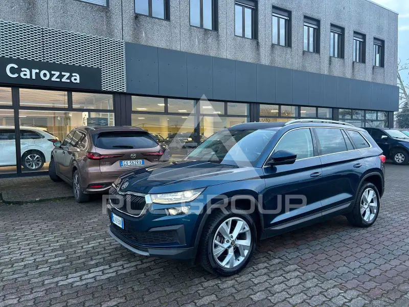 2022 Skoda Kodiaq
