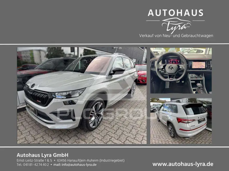 2022 Skoda Kodiaq