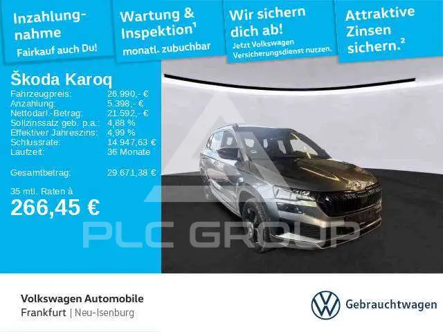2022 Skoda Karoq