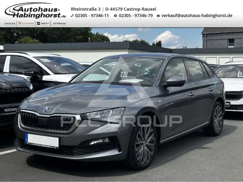 2022 Skoda Scala