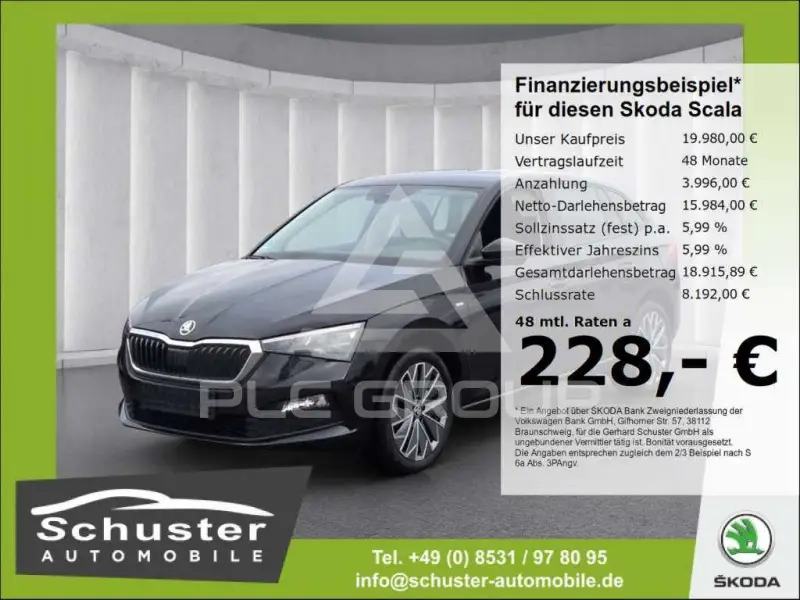 2022 Skoda Scala