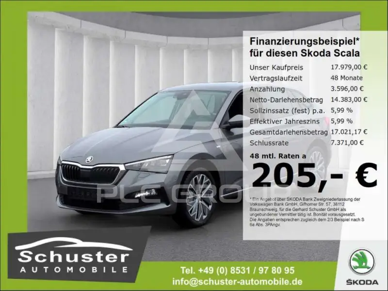 2022 Skoda Scala