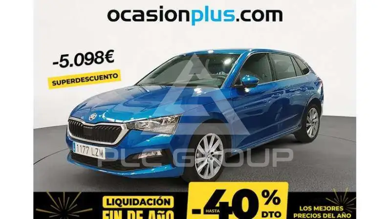 2022 Skoda Scala
