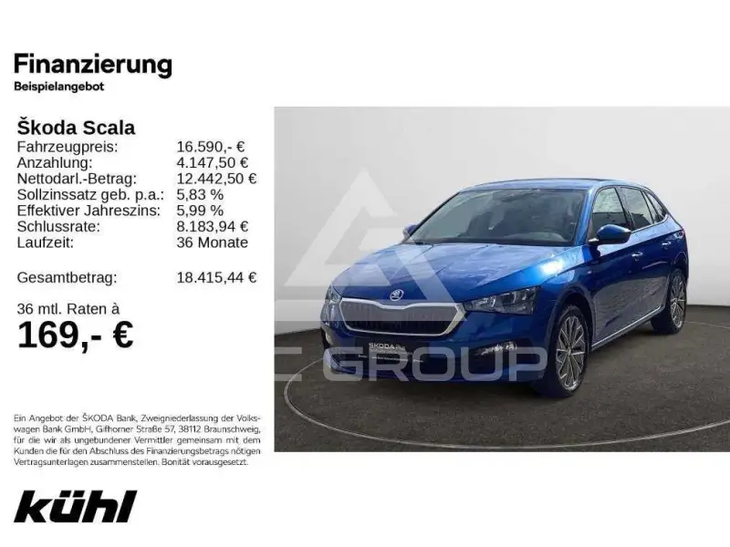 2022 Skoda Scala