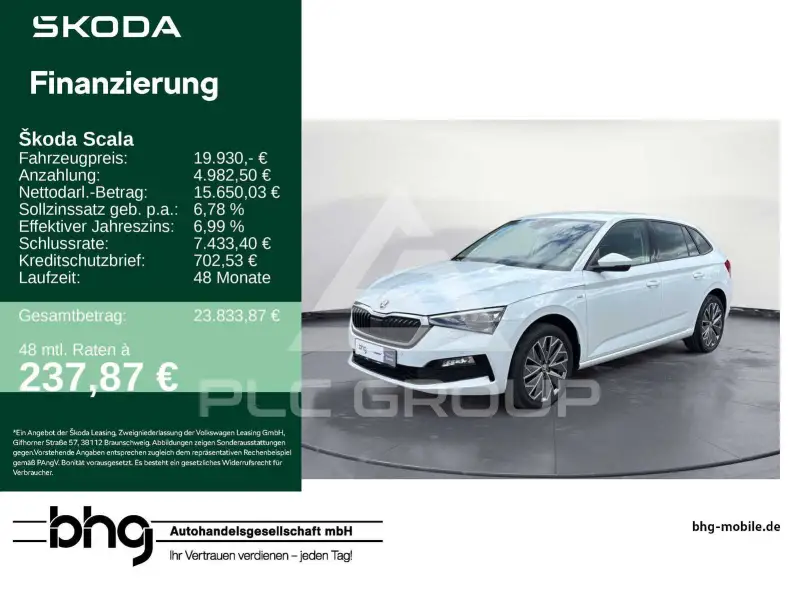 2022 Skoda Scala