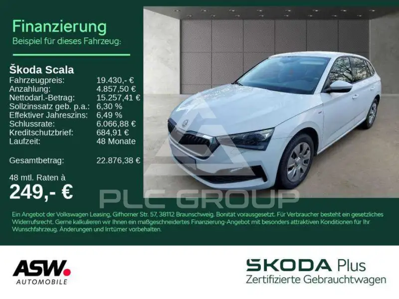 2022 Skoda Scala