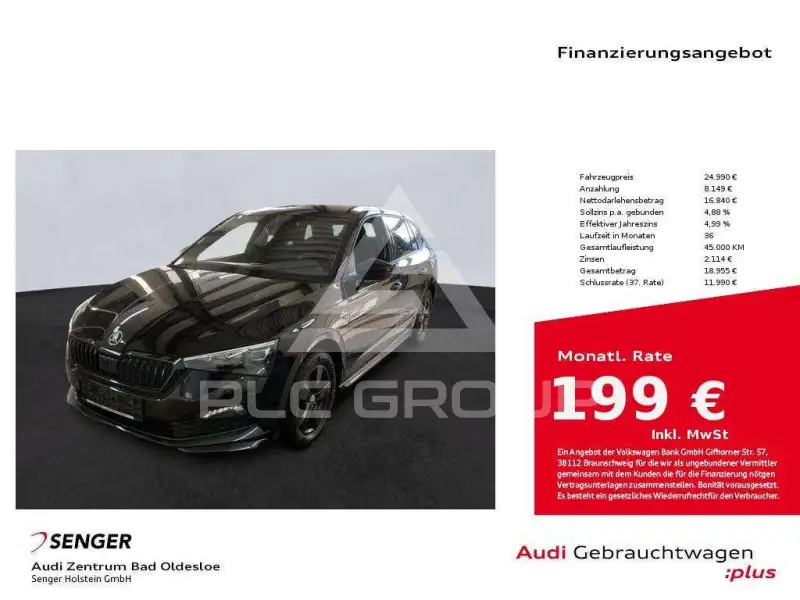 2022 Skoda Scala