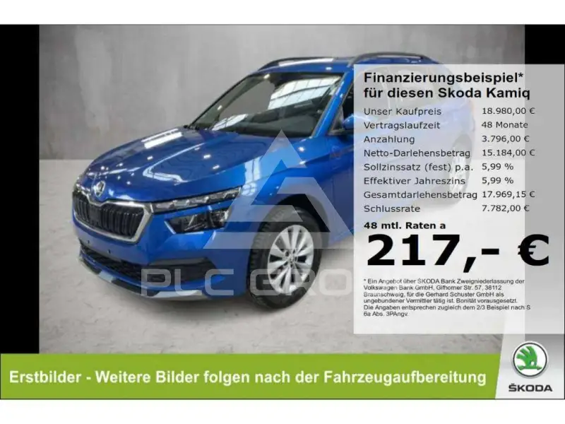 2022 Skoda KAMIQ