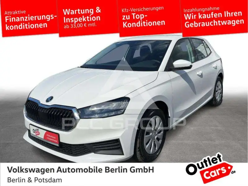 2022 Skoda Fabia
