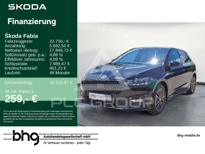 2022 Skoda Fabia