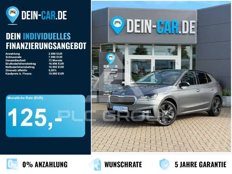 2022 Skoda Fabia