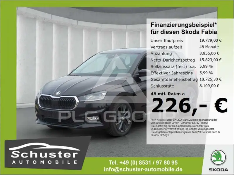 2022 Skoda Fabia
