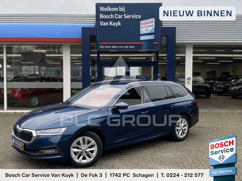2022 Skoda Octavia