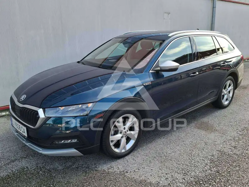 2022 Skoda Octavia