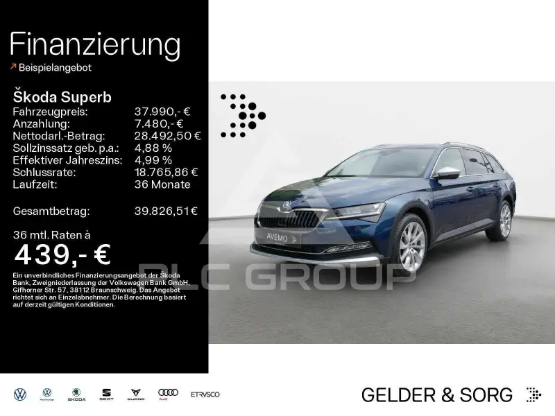 2022 Skoda Superb