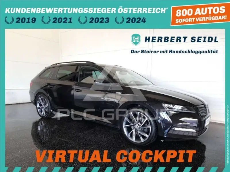 2022 Skoda Superb