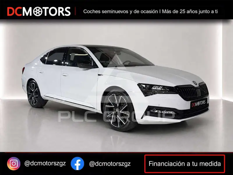 2022 Skoda Superb