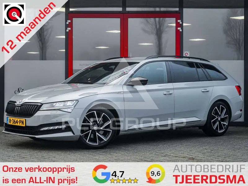 2022 Skoda Superb